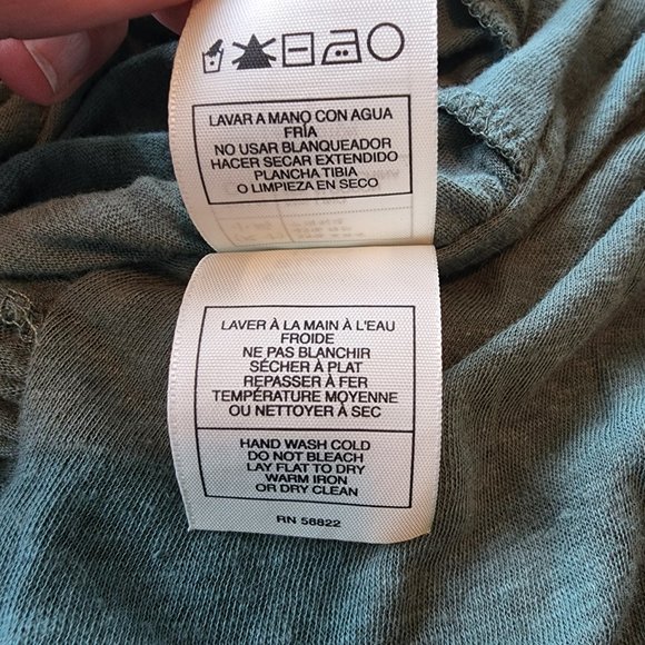 Max Studio Sage Green Casual Dress - Small (fits more like XS) - Picture 9 of 11